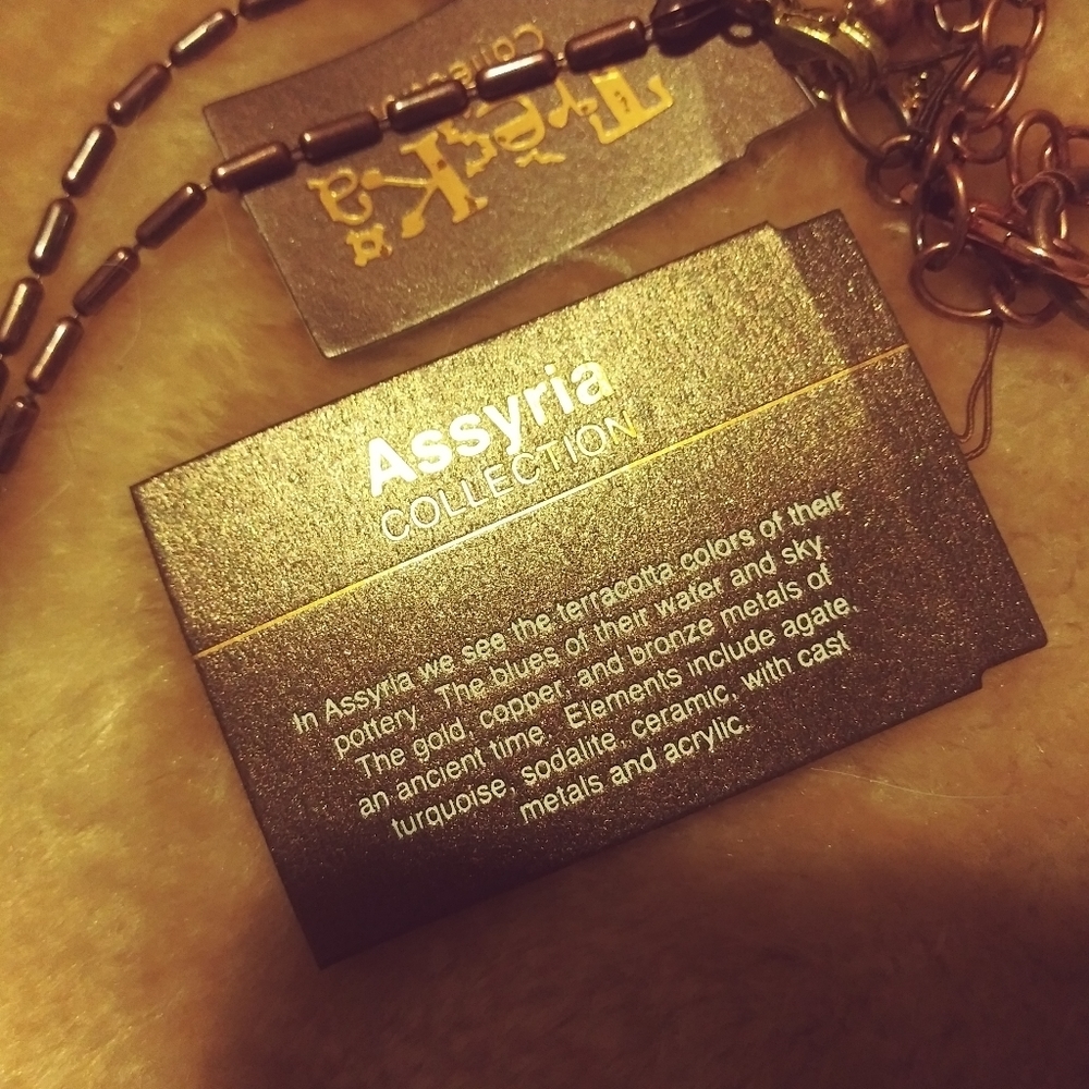 Treska Assyria Necklace - Picture 9 of 12